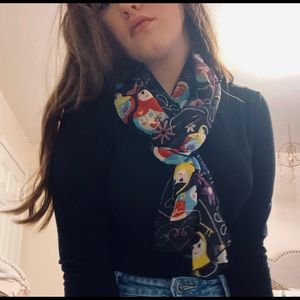 Russian nesting doll scarf